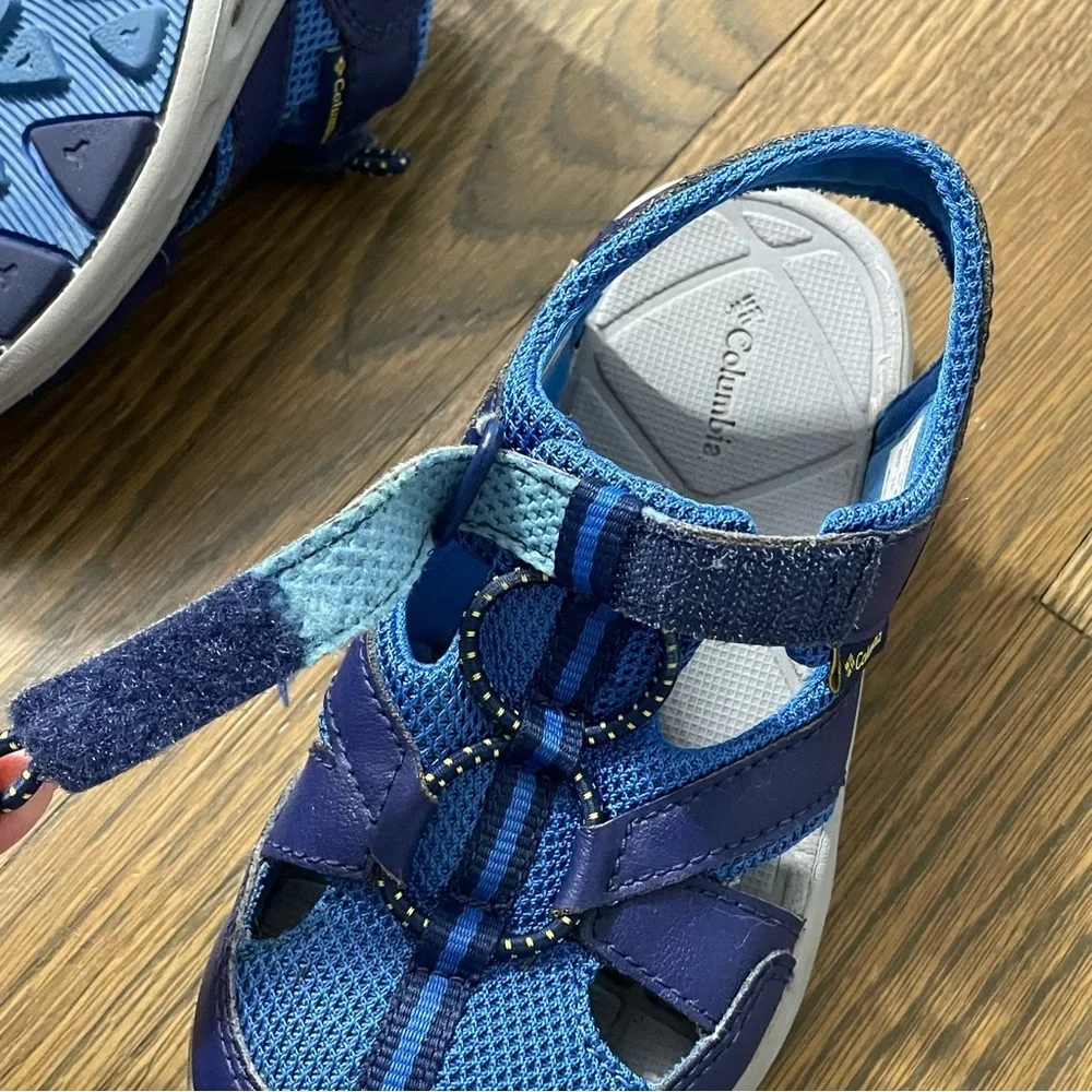 Columbia Kids' Blue Active Sandals Columbia Toddler Techsun Wave Sandal